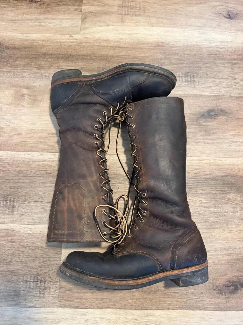Vtg 70's Knapp Bros Men’s 11 D  17